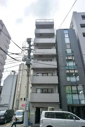 ISC秋葉原ビルの外観