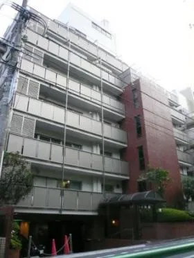 一番町マンションの外観