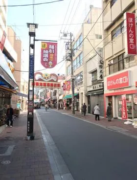 巣鴨3丁目貸事務所の外観
