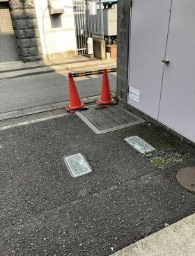 USビルの外観