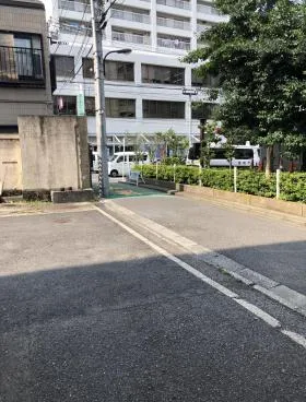 USビルの外観