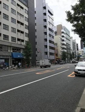 青朋ビルの外観