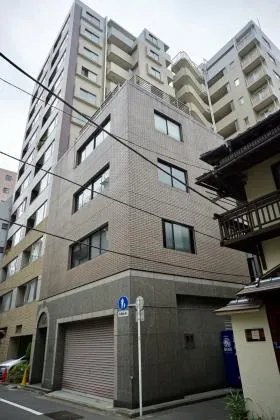 NKビルの外観
