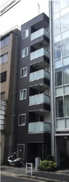 Siesta日本橋ビルの外観