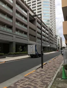 新宿MYビルの外観