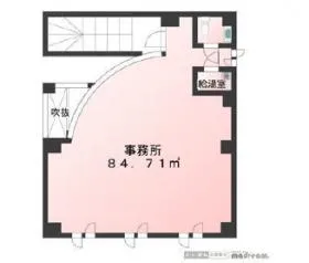 第5愛知ビルの基準階図面