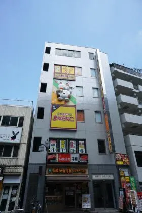 地研ブリューエンビルの外観