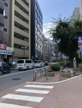 地研ブリューエンビルの外観