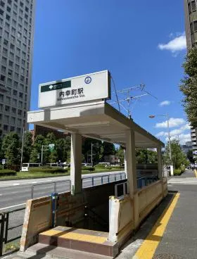 エキスパートオフィス新橋の外観