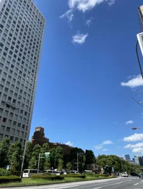 エキスパートオフィス新橋の外観