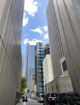 エキスパートオフィス新橋の外観