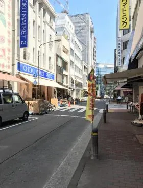 フジタ横山町マンションビルの外観