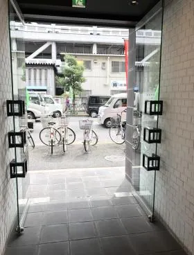 ウィンド築地Ⅱビルの外観