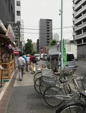 ウィンド築地Ⅱビルの外観