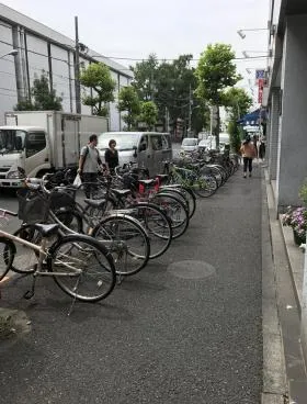 ウィンド築地Ⅱビルの外観