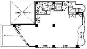 アスミビルの基準階図面
