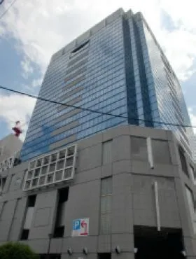 あべのルシアスビルの外観