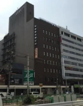阿倍野共同ビルの外観