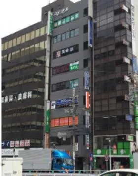 ヨドノビルの外観