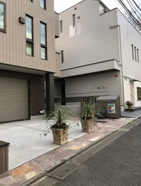 菅井様新築ビルの外観