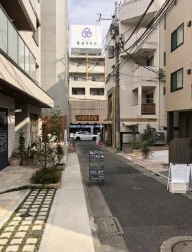 菅井様新築ビルの外観