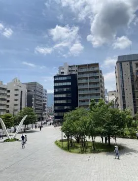 ワテラスタワーの外観