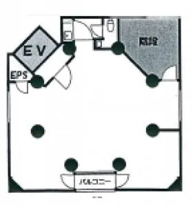 オーナーズの基準階図面
