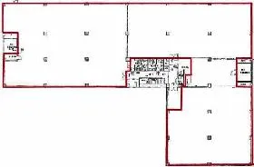 飯田橋尚学ビル 新館の基準階図面