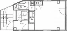 シグマ茅場町ビルの基準階図面