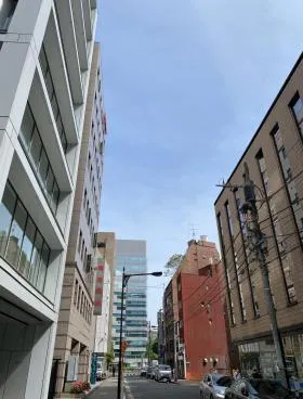 シグマ茅場町ビルの外観