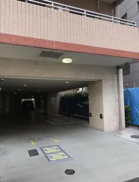 ファミール芝公園グランスイートラ・ヴィルビルの外観