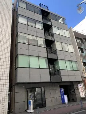 志村ビルの外観