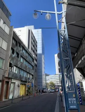 志村ビルの外観