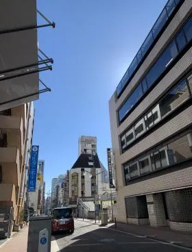 志村ビルの外観