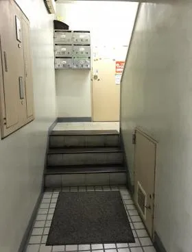 アオキハイツビルの外観