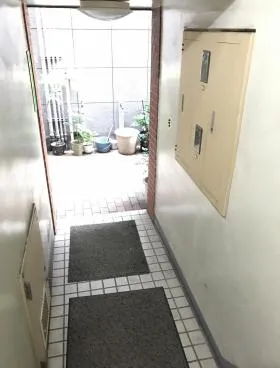 アオキハイツビルの外観