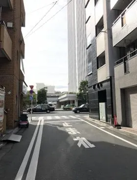 アオキハイツビルの外観