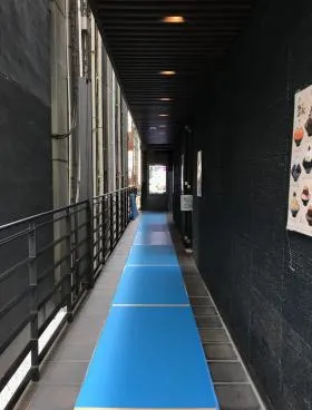 EA HARAJUKU Towerビルの外観
