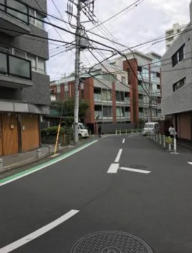 インペリアル赤坂一番館ビルの外観