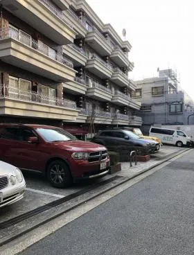 サンビューハイツ白金台ビルの外観