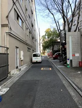サンビューハイツ白金台ビルの外観