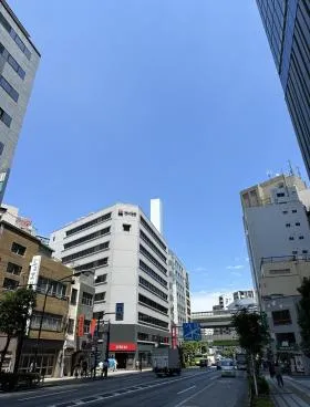 Hareza Tower(ハレザタワー)の外観