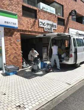 フォンテ六本木の外観