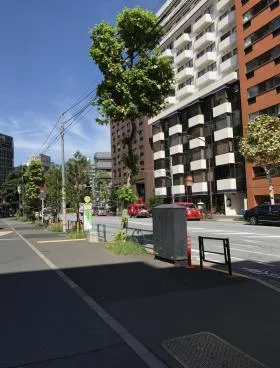フォンテ六本木の外観