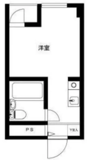 フォンテ六本木の基準階図面