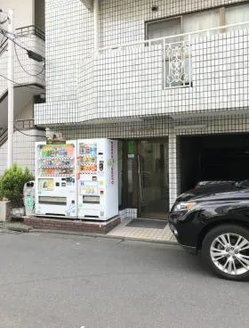 ホーフ白金の外観