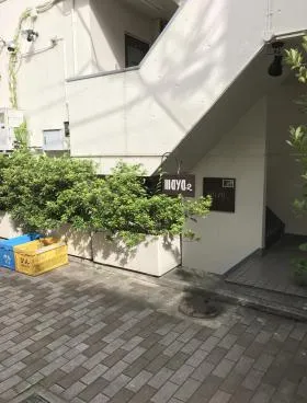 マーシュ北青山の外観