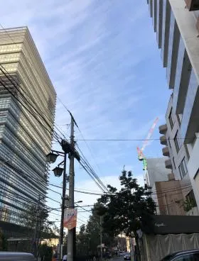 モリハウスビルの外観