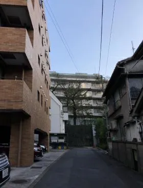 モリハウスビルの外観