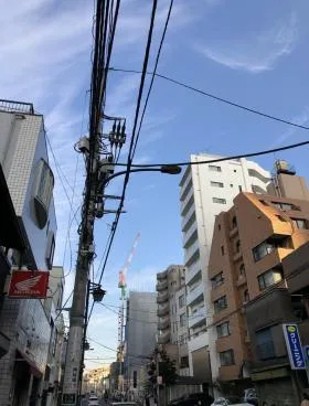 モリハウスビルの外観
